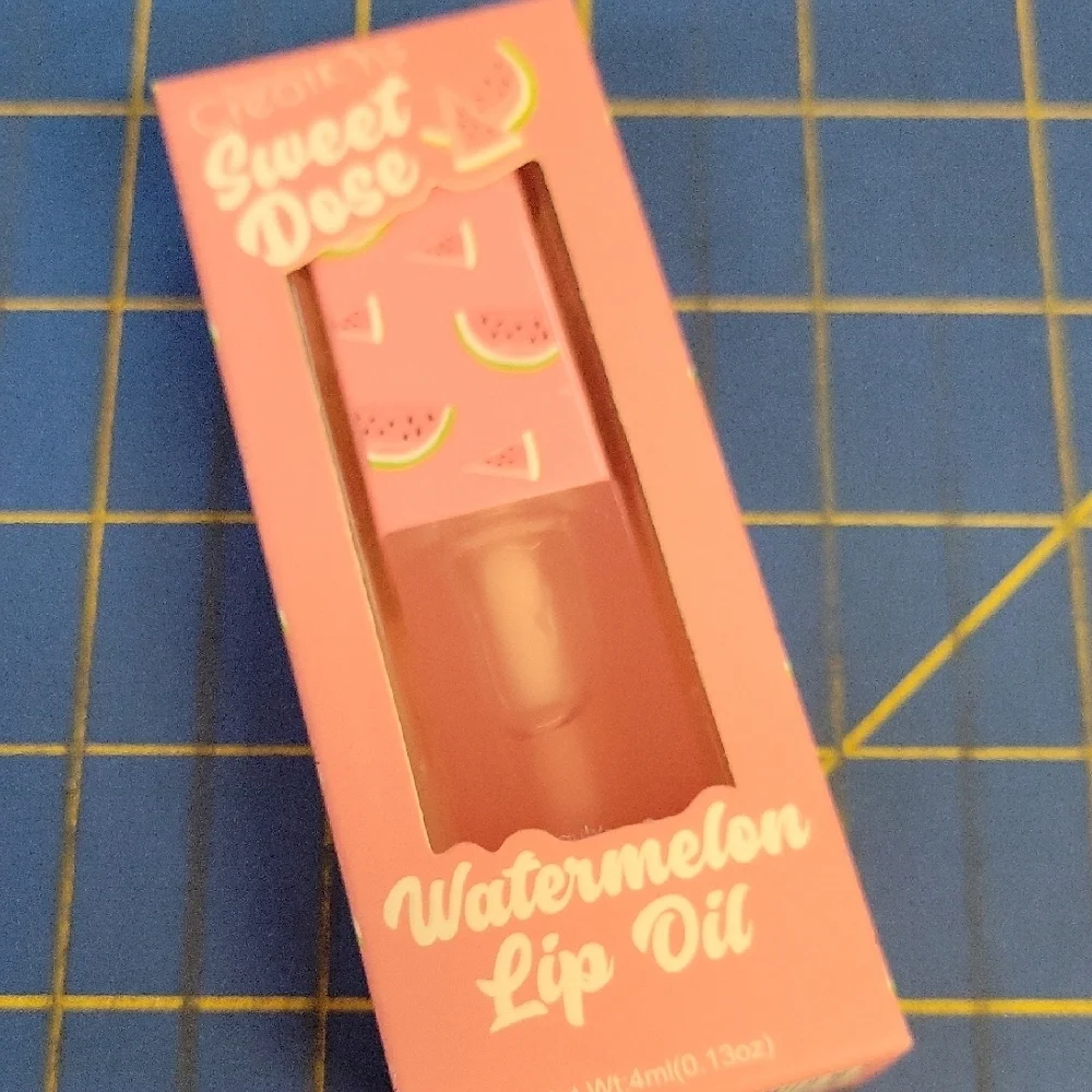 Beauty Creations Sweet Dose Lip Oil New Sealed Box - Watermelon
